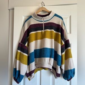 BKE Multicolor Knit Sweater